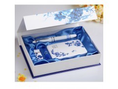 济南青花瓷套装笔礼品专卖|青花瓷商务礼品批发_产品_中国易发网